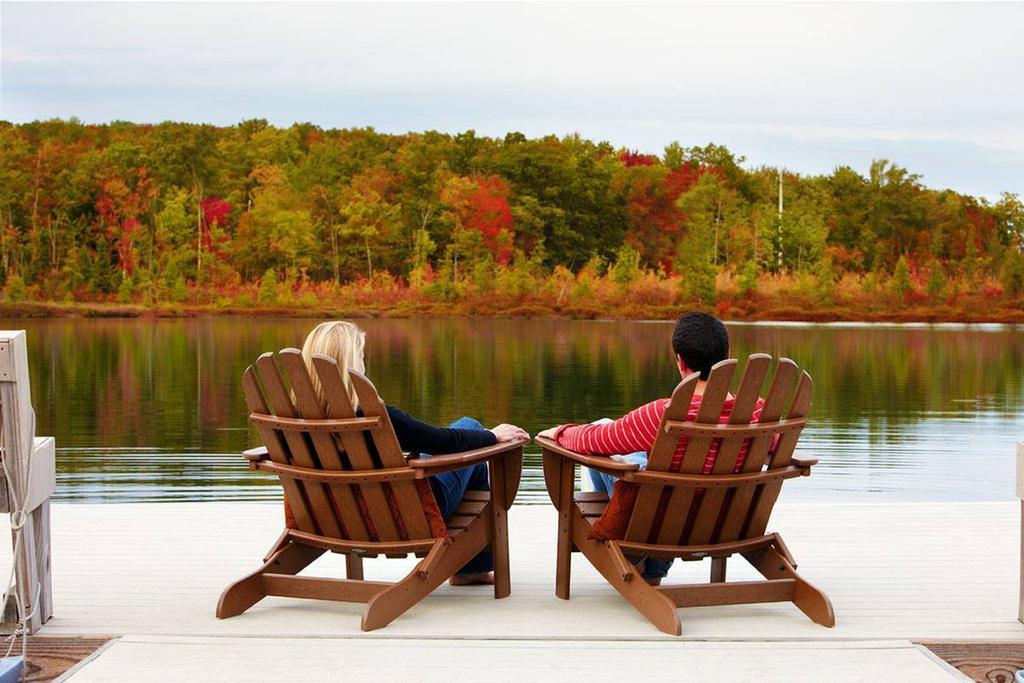 The Lodge At Woodloch Hawley Εξωτερικό φωτογραφία